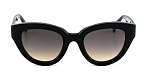 Солнцезащитные очки -  Max Mara MM 0077 01B 50 (+) - 0