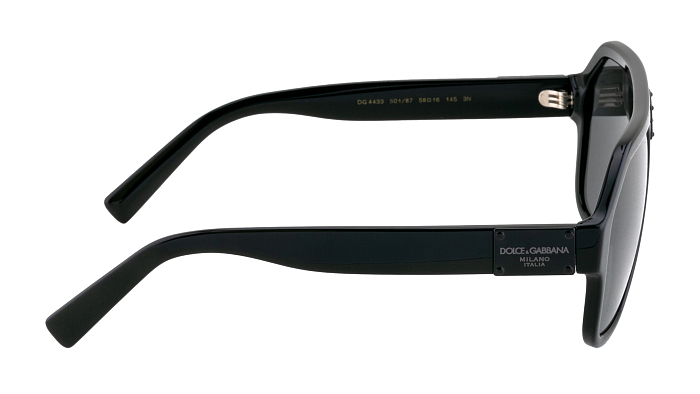 Солнцезащитные очки -  Dolce & Gabbana 0DG4433-501/87 58 (+) - 2