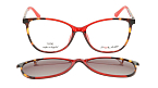 Оправы -  Polar 487-422 clip-on 54 (+) - 0