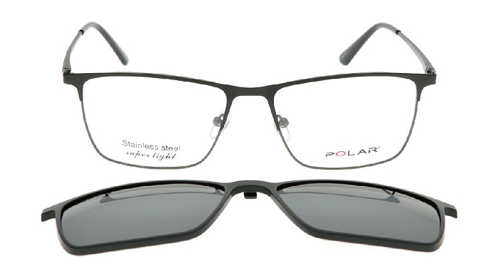 Оправы -  Polar 535-76 clip-on 57 (+) - 0