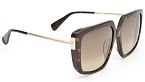 Солнцезащитные очки -  Max Mara MM 0031-D 52F 57 (+) - 1
