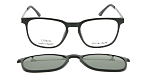 Оправы -  Polar 522-76/G clip-on 52 (+) - 0