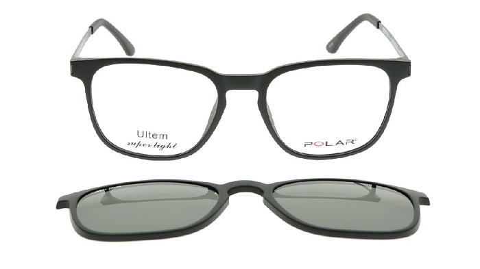 Оправы -  Polar 522-76/G clip-on 52 (+) - 0