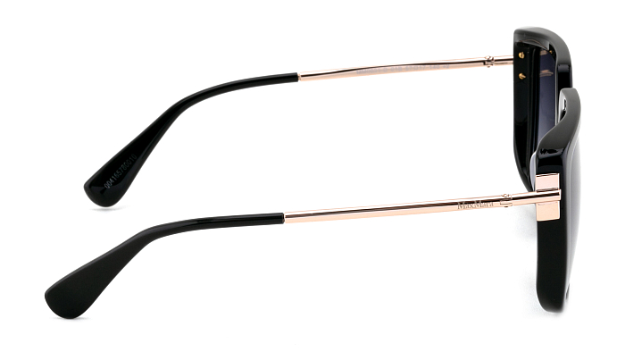 Солнцезащитные очки -  Max Mara MM 0031-D 01B 57 (+) - 2