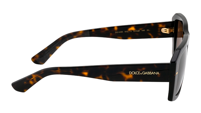 Солнцезащитные очки -  Dolce & Gabbana 0DG4430-502/73 54 (+) - 2