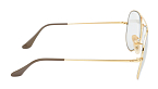 Солнцезащитные очки -  Ray-Ban 0RB3689-001/T3 58 (+) - 2