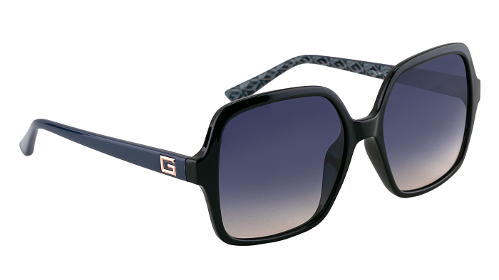 Солнцезащитные очки -  Guess 7921-H 01B 57 (+) - 1