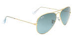 Солнцезащитные очки -  Ray-Ban 0RB3025-001/3M 58 (+) - 1