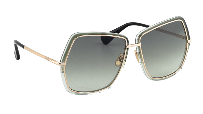 Солнцезащитные очки -  Max Mara MM 0054 32P 61 (+) - 1