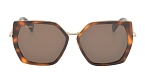 Солнцезащитные очки -  Max Mara MM 0136 52E 56 (+) - 0
