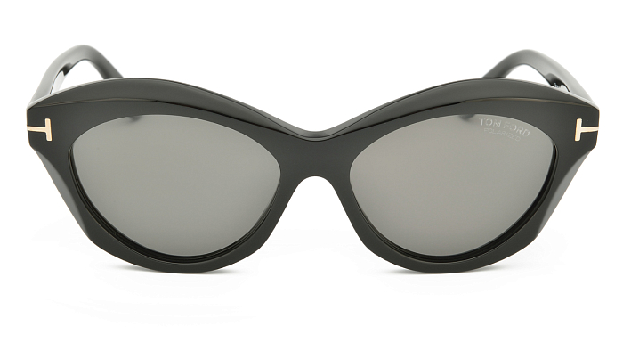 Солнцезащитные очки -  Tom Ford 1111 01D 55 (+) - 0