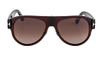 Солнцезащитные очки -  Tom Ford 1074 48T 58 (+) - 0