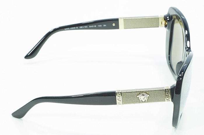 Солнцезащитные очки -  Versace 0VE4305Q-GB1/5A 54 (+) - 2