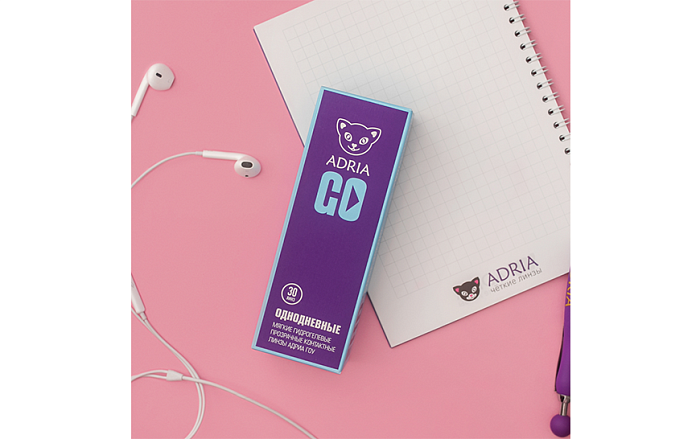 Контактные линзы - Adria GO (30) - 4