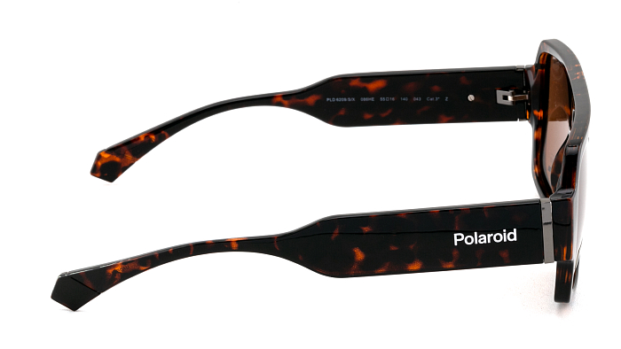 Солнцезащитные очки -  Polaroid PLD 6209/S/X-086 55 (+) - 2