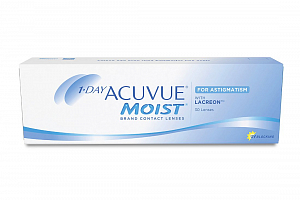 Контактные линзы 1-Day Acuvue Moist For Astigmatism (30 линз)