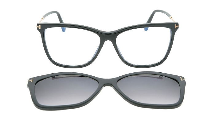 Оправы -  Tom Ford 5824-B 001 56 (+) - 0