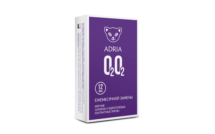 Контактные линзы - Adria O2O2 (12) - 1