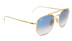 Солнцезащитные очки -  Ray-Ban 0RB3648-001/3F 54 (+) - 1