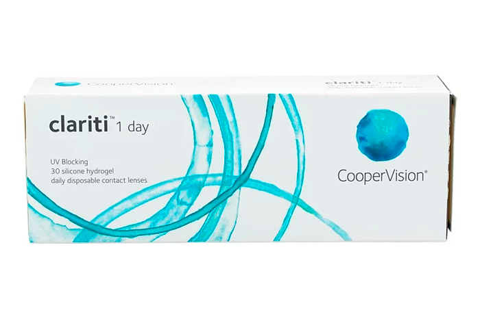 Контактные линзы - CLARITI 1 Day (30 линз) - 0