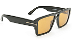 Солнцезащитные очки -  Tom Ford 1153 01E 56 (+) - 1