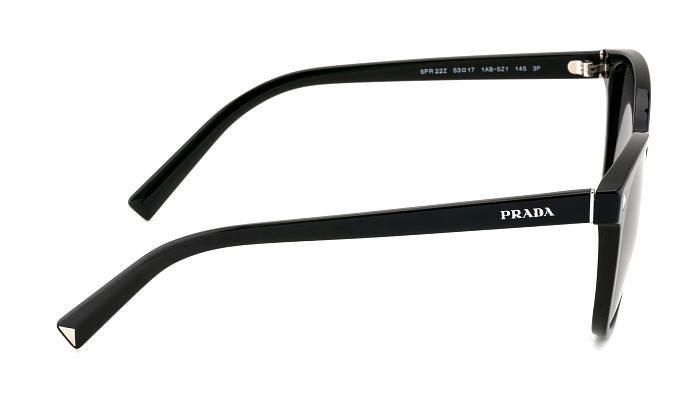 Солнцезащитные очки -  Prada 0PR 22ZS-1AB5Z1 53 (+) - 2