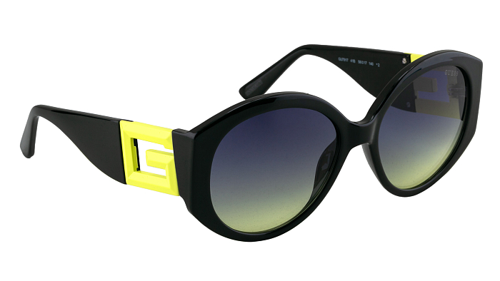Солнцезащитные очки -  Guess 7917 41B 56 (+) - 1