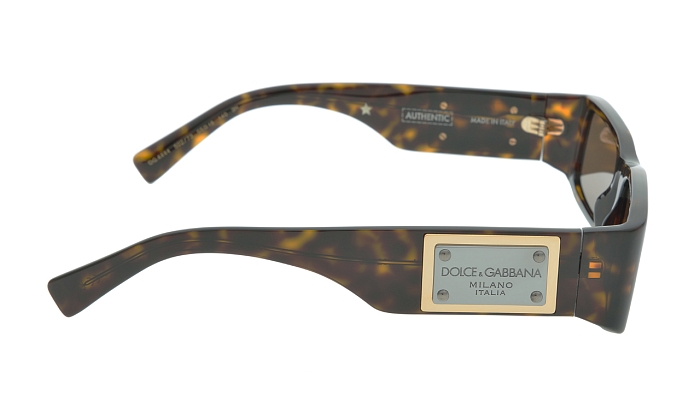 Солнцезащитные очки -  Dolce & Gabbana 0DG4444-502/73 55 (+) - 2