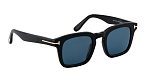 Солнцезащитные очки -  Tom Ford 0751 01V 48 (+) - 1