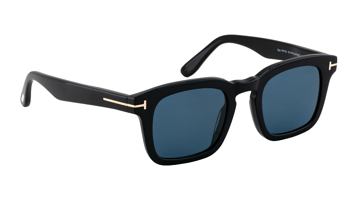 Солнцезащитные очки -  Tom Ford 0751 01V 48 (+) - 1