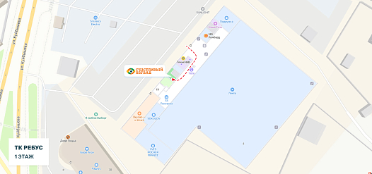 Схема ТРЦ