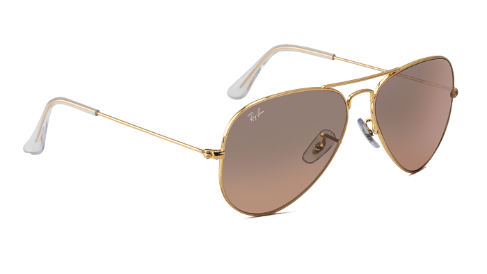 Солнцезащитные очки -  Ray-Ban 0RB3025-001/3E 58 (+) - 1