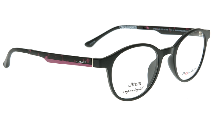 Оправы -  Polar Junior 533-408 clip-on 47 (+) - 1