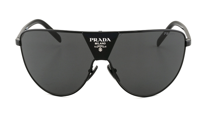 Солнцезащитные очки -  Prada 0PR 69ZS-1AB5S0 37 (+) - 0