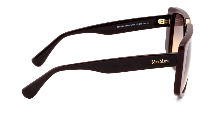 Солнцезащитные очки -  Max Mara MM 0075 69F 57 (+) - 2