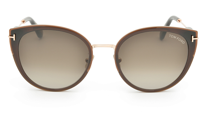 Солнцезащитные очки -  Tom Ford 1141-K 45F 56 (+) - 0