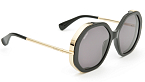Солнцезащитные очки -  Max Mara MM 0094 01A 55 (+) - 1