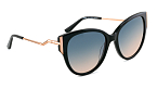 Солнцезащитные очки -  Guess Marciano 834 01W 56 (+) - 1