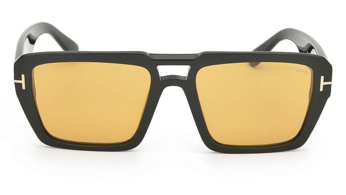 Солнцезащитные очки -  Tom Ford 1153 01E 56 (+) - 0