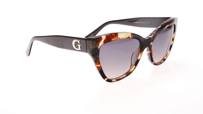 Солнцезащитные очки -  Guess 00204 52B 55 (+) - 1