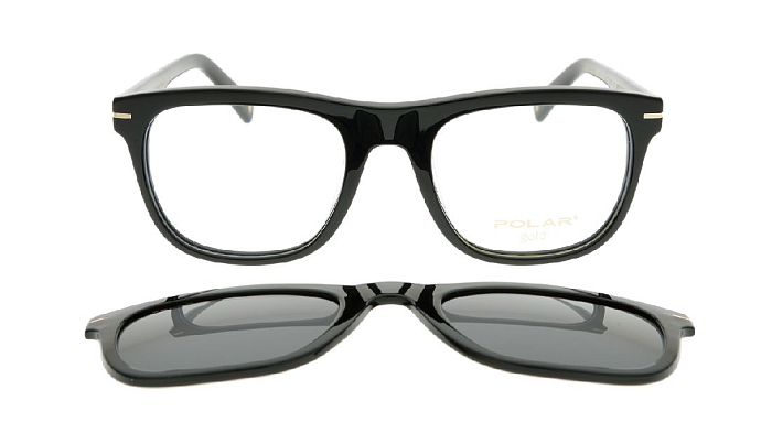 Оправы -  Polar Gold 12-77 clip-on 53 (+) - 0