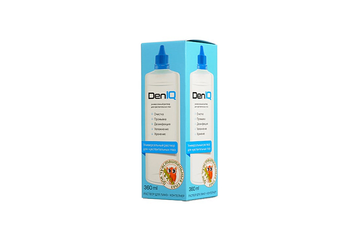 Аксессуары DenIQ Раствор DenIQ 360 мл