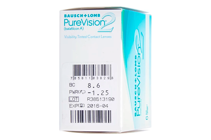 Контактные линзы - PURE VISION 2 HD (6 линз) - 3