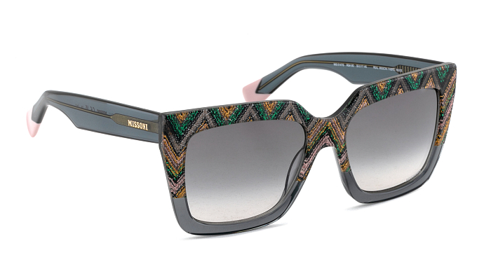 Солнцезащитные очки -  Missoni MIS 0147/S-RGK-9O 55 (+) - 1