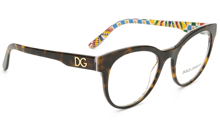 Оправы -  Dolce & Gabbana 0DG3334-3217 52 (+) - 1