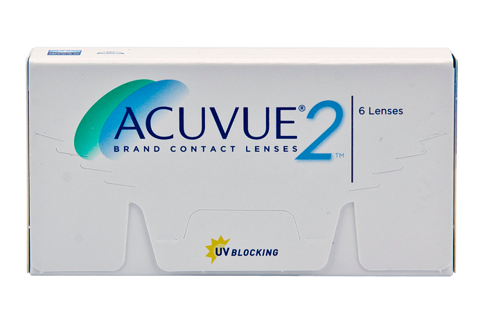 Контактные линзы - Acuvue 2 (6 линз) - 0