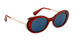 Солнцезащитные очки -  Max Mara MM 0080 68V 51 (+) - 1