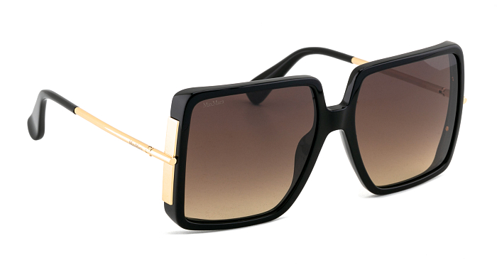 Солнцезащитные очки -  Max Mara MM 0003 01F 58 (+) - 1