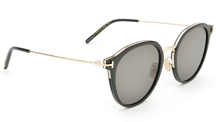 Солнцезащитные очки -  Tom Ford 1143-K 01A 54 (+) - 1