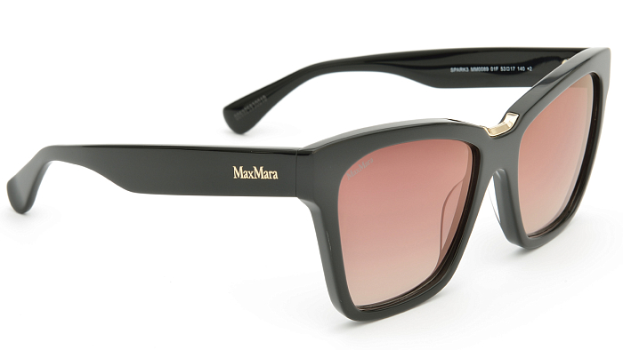 Солнцезащитные очки -  Max Mara MM 0089 01F 53 (+) - 1